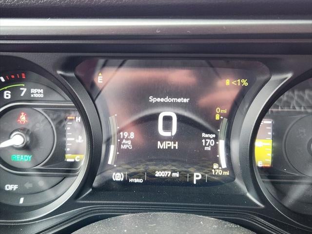 2025 Jeep Wrangler 4xe Willys 4xe
