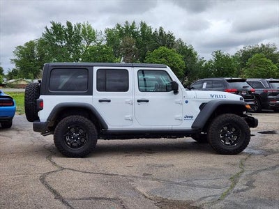 2025 Jeep Wrangler 4xe Willys 4xe