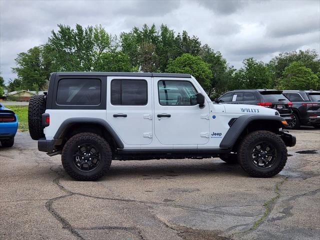 2025 Jeep Wrangler 4xe Willys 4xe