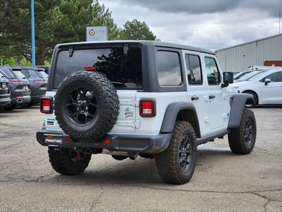 2025 Jeep Wrangler 4xe Willys 4xe