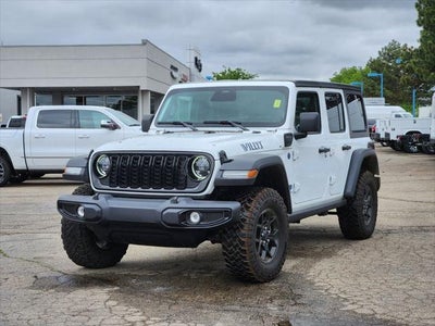 2025 Jeep Wrangler 4xe Willys 4xe