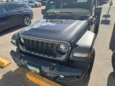 2025 Jeep Wrangler 4xe Willys 4xe