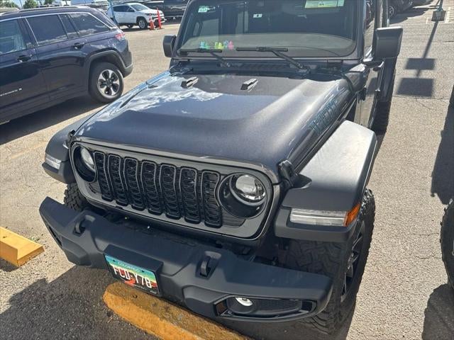2025 Jeep Wrangler 4xe Willys 4xe