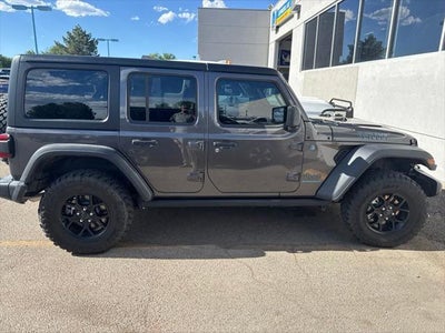 2025 Jeep Wrangler 4xe Willys 4xe
