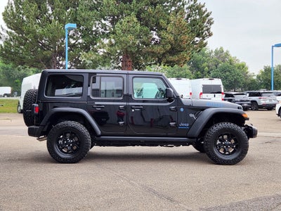2025 Jeep Wrangler 4xe Willys 4xe