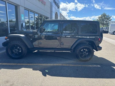 2025 Jeep Wrangler 4xe Willys 4xe