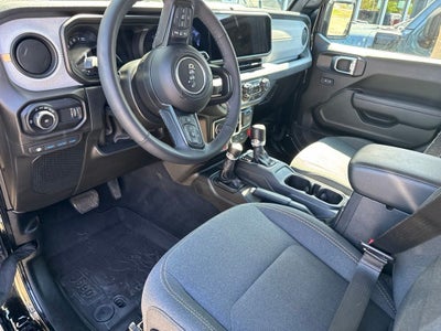 2025 Jeep Wrangler 4xe Willys 4xe