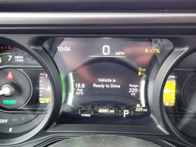 2025 Jeep Wrangler 4xe Willys 4xe
