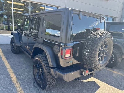 2025 Jeep Wrangler 4xe Willys 4xe