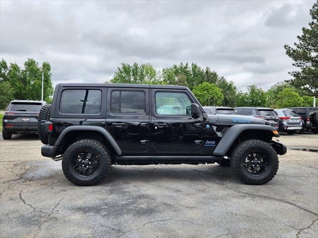 2025 Jeep Wrangler 4xe Willys 4xe