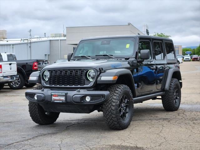 2025 Jeep Wrangler 4xe Willys 4xe