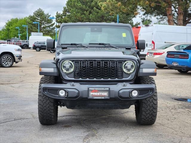 2025 Jeep Wrangler 4xe Willys 4xe