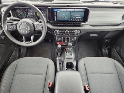 2025 Jeep Wrangler 4xe Willys 4xe