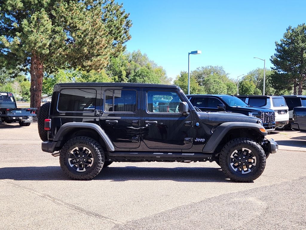 2024 Jeep Wrangler 4xe Rubicon 4xe