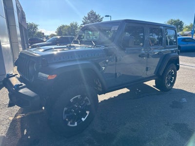 2025 Jeep Wrangler 4xe Rubicon 4xe