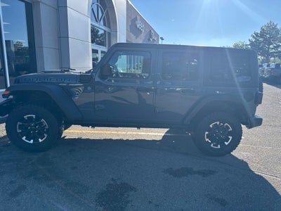 2025 Jeep Wrangler 4xe Rubicon 4xe