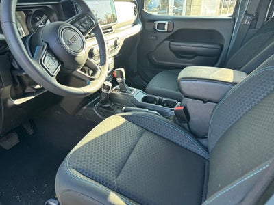 2025 Jeep Wrangler 4xe Rubicon 4xe
