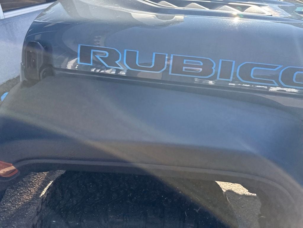 2025 Jeep Wrangler 4xe Rubicon 4xe