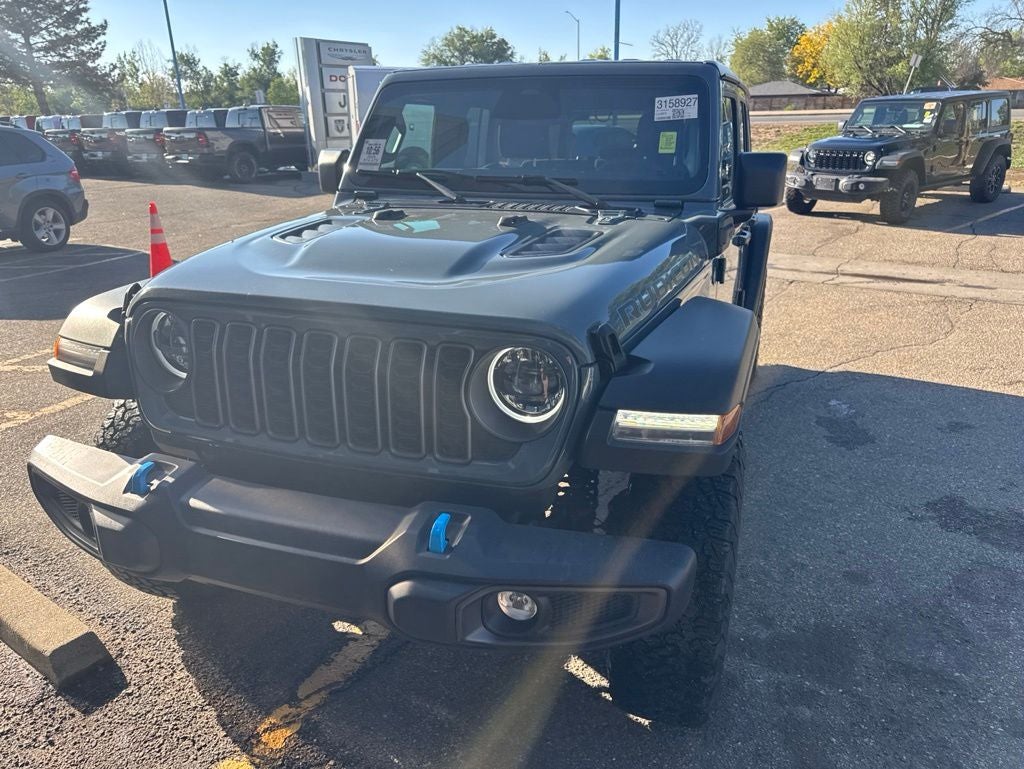2025 Jeep Wrangler 4xe Rubicon 4xe