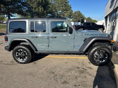 2025 Jeep Wrangler 4xe Rubicon 4xe