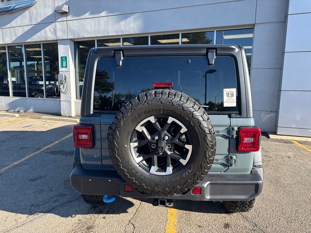 2025 Jeep Wrangler 4xe Rubicon 4xe