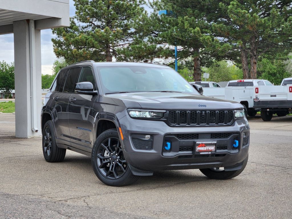 2025 Jeep Grand Cherokee 4xe Anniversary Edition