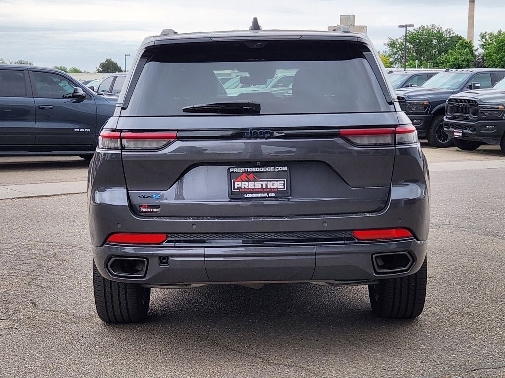 2025 Jeep Grand Cherokee 4xe Anniversary Edition