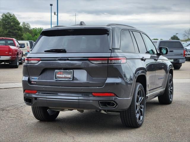 2025 Jeep Grand Cherokee 4xe Anniversary Edition