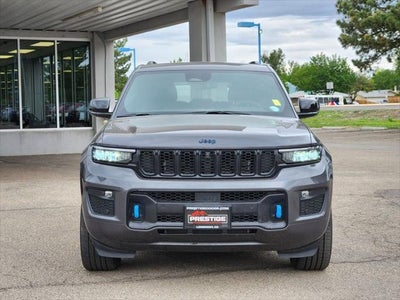 2025 Jeep Grand Cherokee 4xe Anniversary Edition