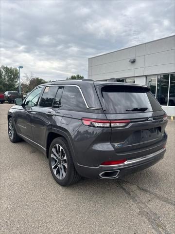 2023 Jeep Grand Cherokee 4xe Overland 4xe