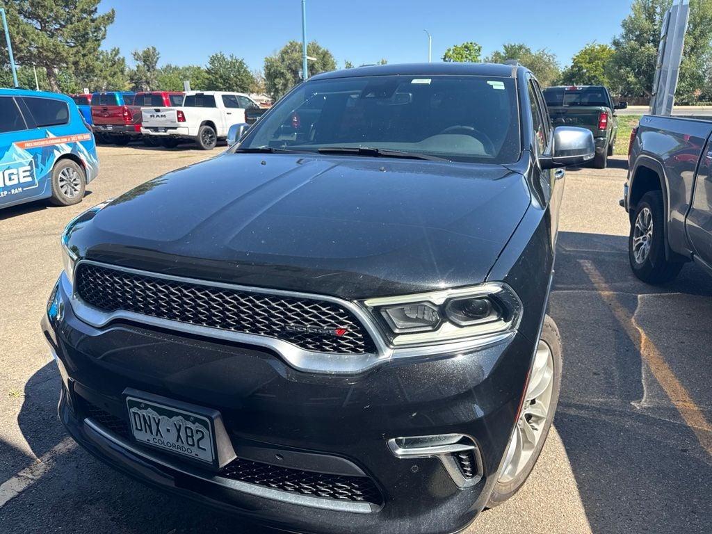 2023 Dodge Durango Citadel AWD