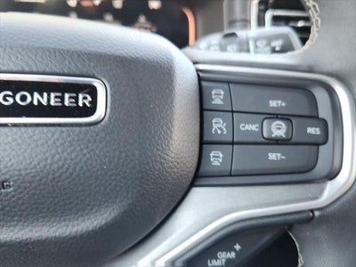 2026 Jeep Grand Wagoneer 4x4