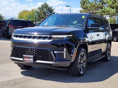 2026 Jeep Grand Wagoneer 4x4