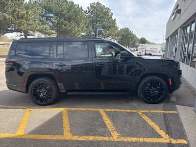 2024 Jeep Wagoneer Series II Carbide 4x4