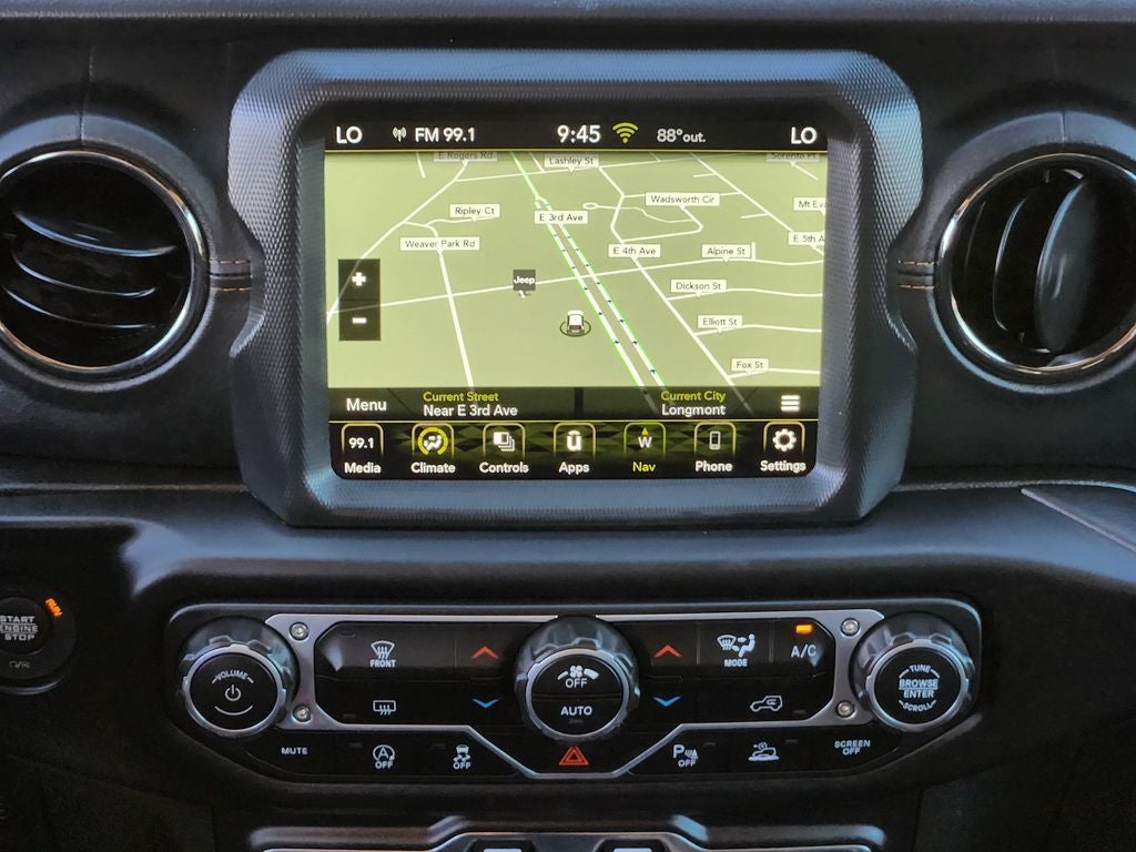 2023 Jeep Gladiator Overland
