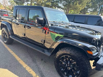 2023 Jeep Gladiator Overland