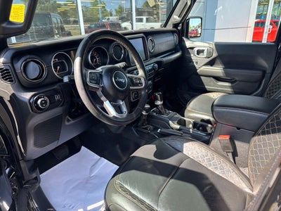 2023 Jeep Gladiator Overland