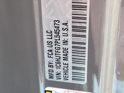 2023 Jeep Gladiator High Altitude 4x4