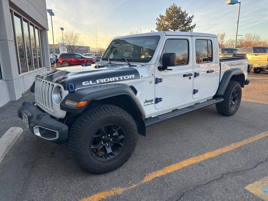 2021 Jeep Gladiator Overland 4X4