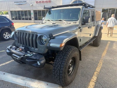 2021 Jeep Gladiator Rubicon