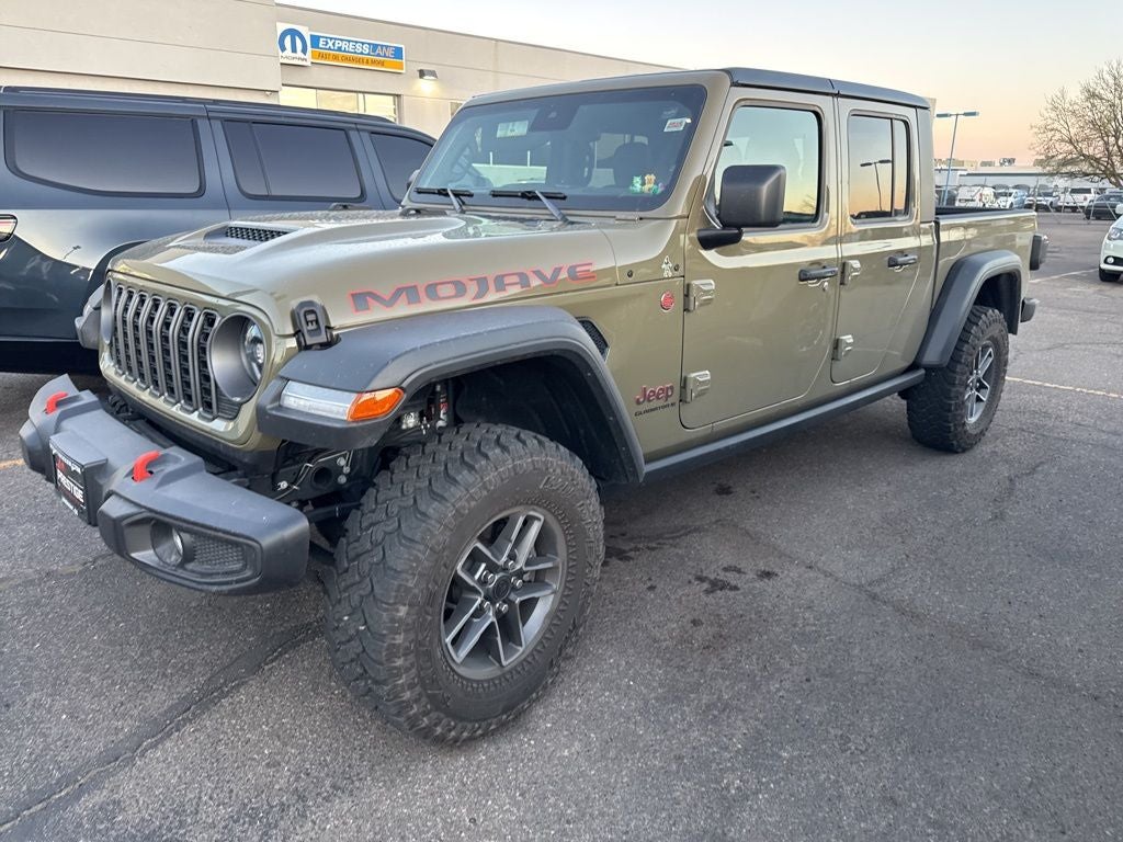 2025 Jeep Gladiator Mojave 4x4