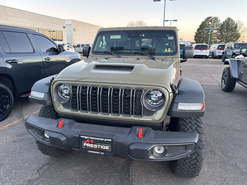 2025 Jeep Gladiator Mojave 4x4