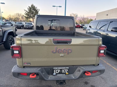 2025 Jeep Gladiator Mojave 4x4