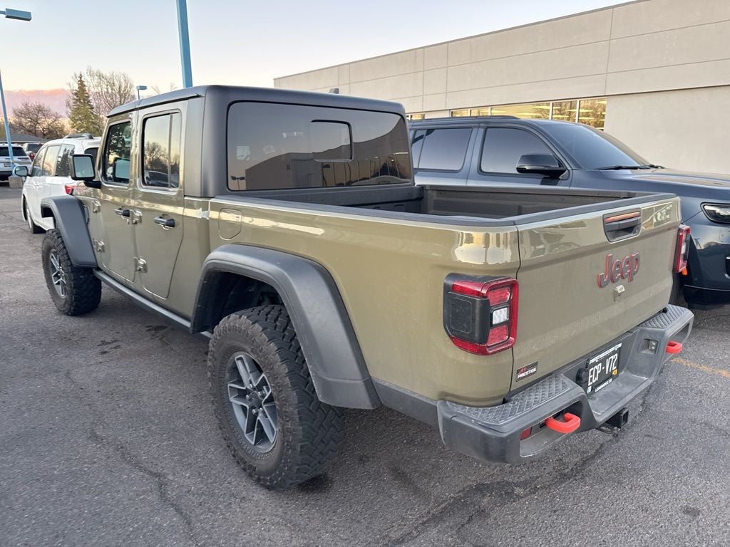 2025 Jeep Gladiator Mojave 4x4