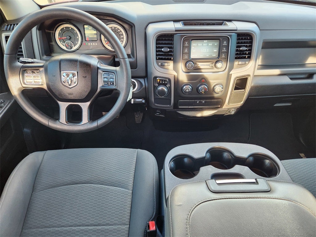 2018 RAM 1500 Tradesman Quad Cab 4x2 6'4' Box