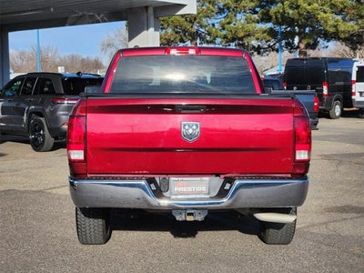 2018 RAM 1500 Tradesman Quad Cab 4x2 6'4' Box