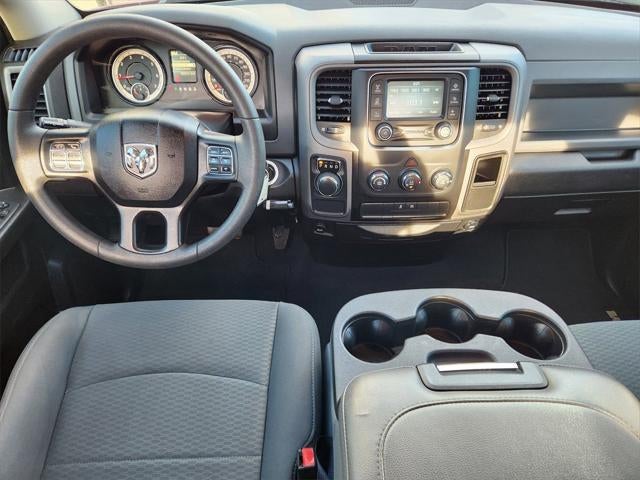 2018 RAM 1500 Tradesman Quad Cab 4x2 6'4' Box