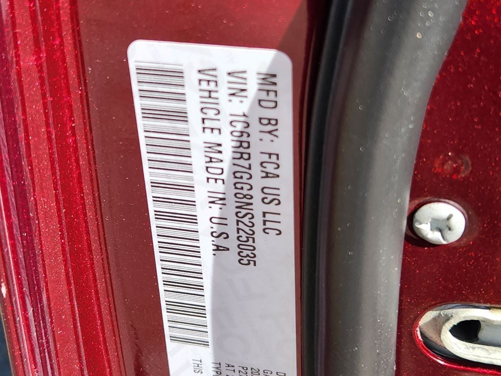 2022 RAM 1500 Classic Warlock Quad Cab 4x4 6'4' Box