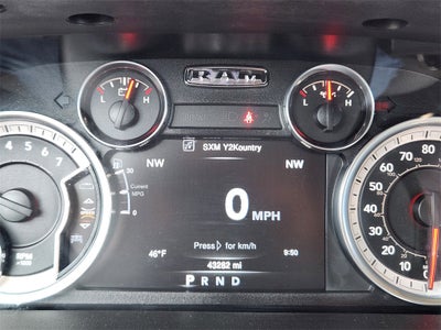 2023 RAM 1500 Classic SLT Crew Cab 4x4 5'7' Box