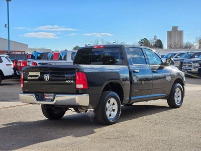 2023 RAM 1500 Classic SLT Crew Cab 4x4 5'7' Box